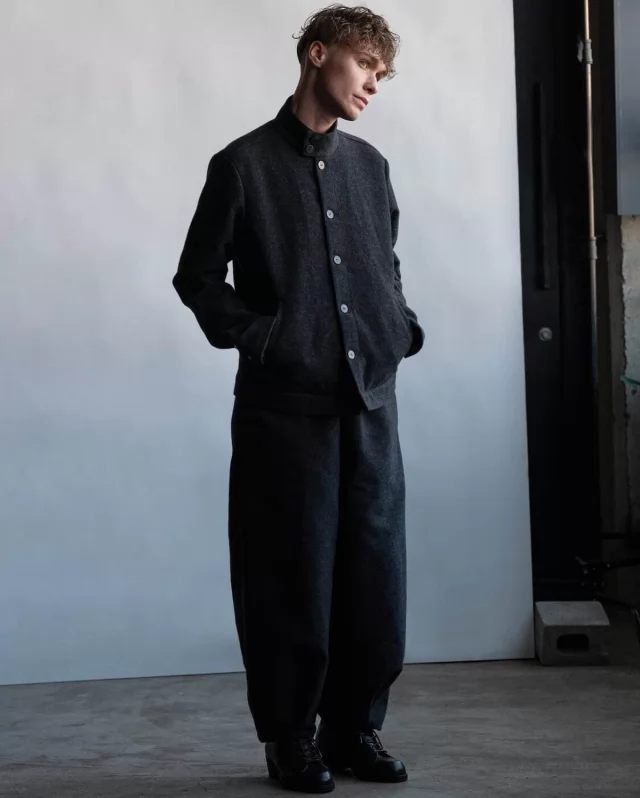 @kujakubytakumanishizaka A/W ‘24 Looks••#kujaku #orimonoplus