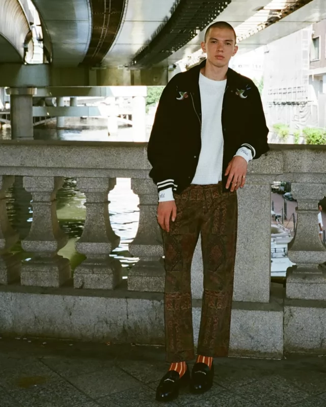 @sonofthecheese_store A/W ‘24 -After the SS23 collection, it was announced that a new designer would lead the brand. Unfortunately, during the summer of this year, it was announced that Kaito passed away due to a brain tumor. •RIP••#sonofthecheese #kaitoyamamoto #orimonoplus